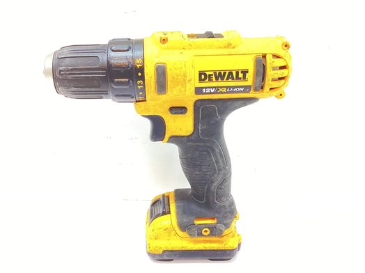 taladro a bateria dewalt dcd710