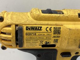 taladro a bateria dewalt dcd710