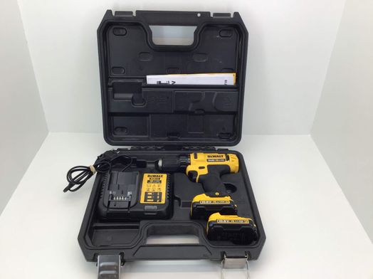 taladro a bateria dewalt dcd710