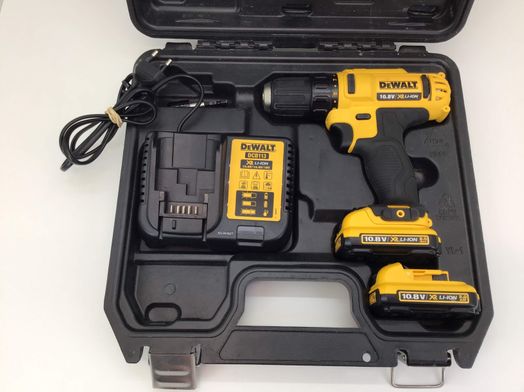 taladro a bateria dewalt dcd710