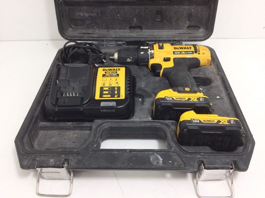 taladro a bateria dewalt dcd716
