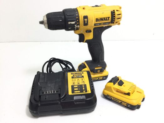 taladro a bateria dewalt dcd716