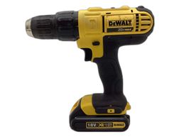 taladro a bateria dewalt dcd776
