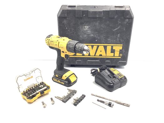 taladro a bateria dewalt dcd776