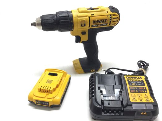 taladro a bateria dewalt dcd776