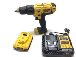 taladro a bateria dewalt dcd776