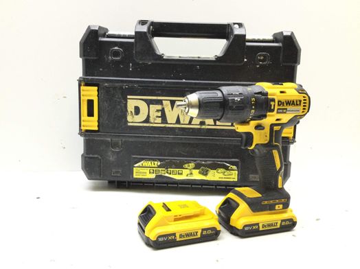 taladro a bateria dewalt dcd778
