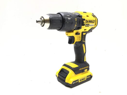 taladro a bateria dewalt dcd778