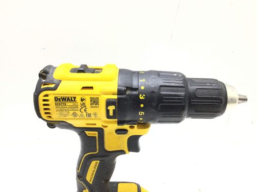 taladro a bateria dewalt dcd778