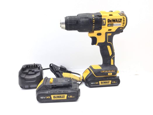 taladro a bateria dewalt dcd778
