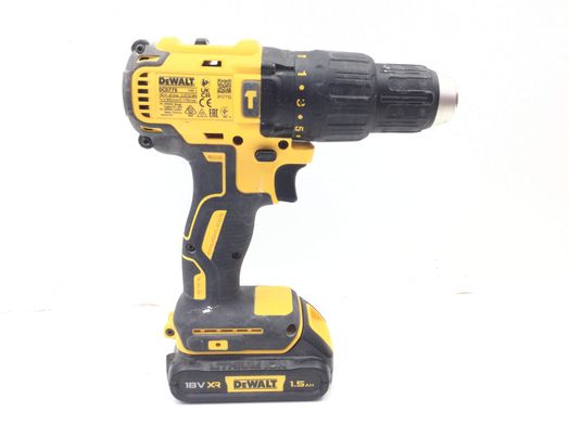 taladro a bateria dewalt dcd778