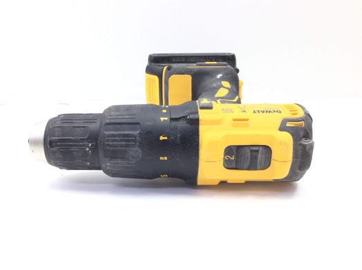 taladro a bateria dewalt dcd778