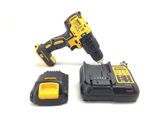 taladro a bateria dewalt dcd778