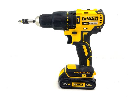 taladro a bateria dewalt dcd778
