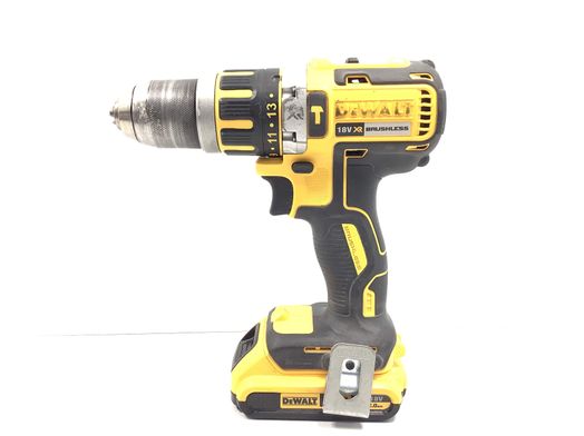 taladro a bateria dewalt dcd795