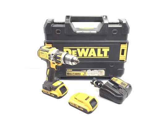 taladro a bateria dewalt dcd795