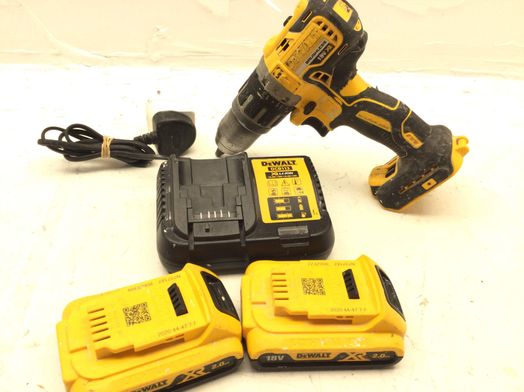 taladro a bateria dewalt dcd796
