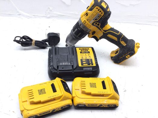 taladro a bateria dewalt dcd796