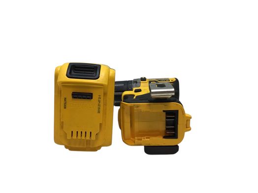 taladro a bateria dewalt dcd796