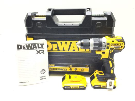 taladro a bateria dewalt dcd796d2
