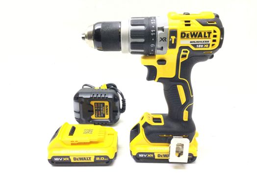 taladro a bateria dewalt dcd796d2