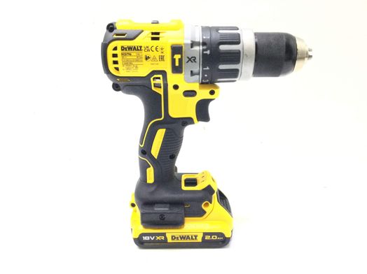 taladro a bateria dewalt dcd796d2
