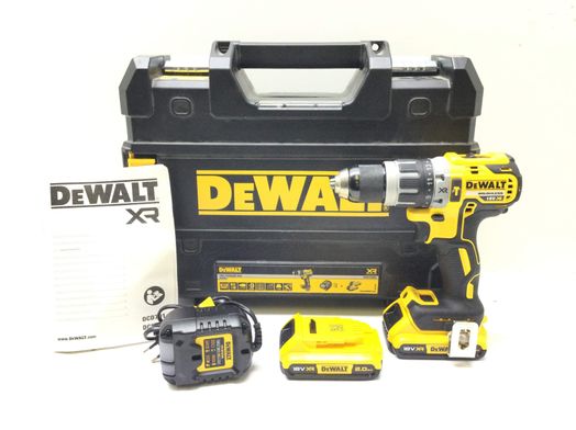 taladro a bateria dewalt dcd796d2