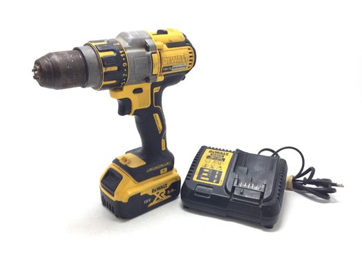 taladro a bateria dewalt dcd995