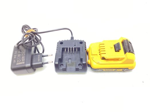 taladro a bateria dewalt dcf815