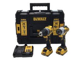 taladro a bateria dewalt dck2110l2t