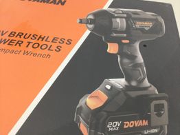 taladro a bateria dovaman titance