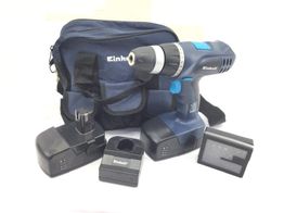 taladro a bateria einhell bt-cd 18 2b kit blue