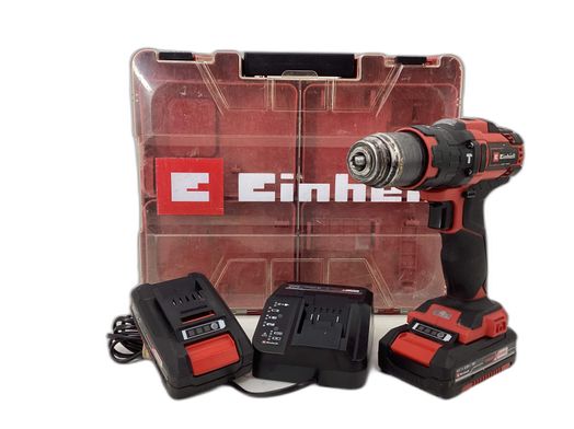 taladro a bateria einhell te-cd 18/40