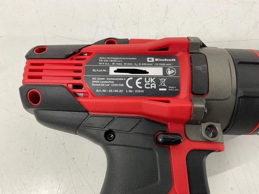 taladro a bateria einhell te-cd 18/50