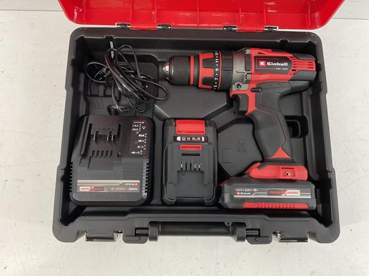 taladro a bateria einhell te-cd 18/50