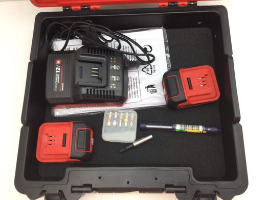 taladro a bateria einhell tecd12li