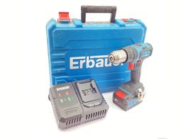 berbequim a bateria erbauer ecd18-li-2