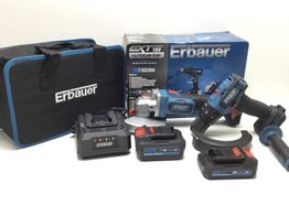 taladro a bateria erbauer ecd18-li-2