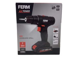 taladro a bateria ferm cdm1191