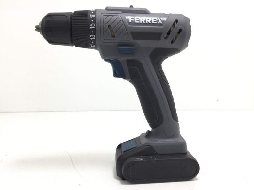 taladro a bateria ferrex d029