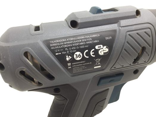 taladro a bateria ferrex d029