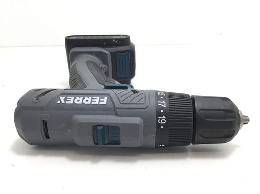 taladro a bateria ferrex d029