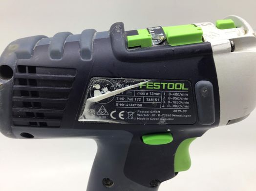 taladro a bateria festool pdc184