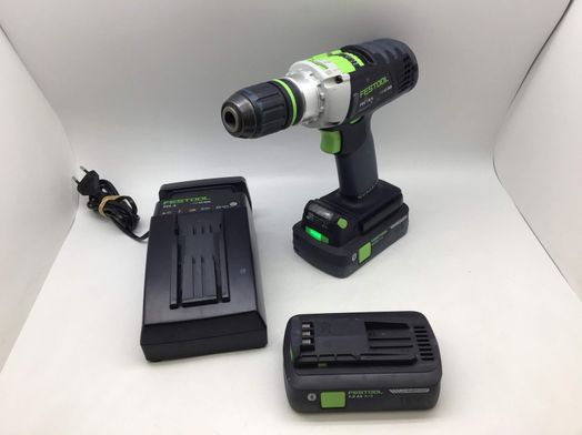 taladro a bateria festool pdc184