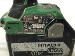 taladro a bateria hikoki dv18dbsl