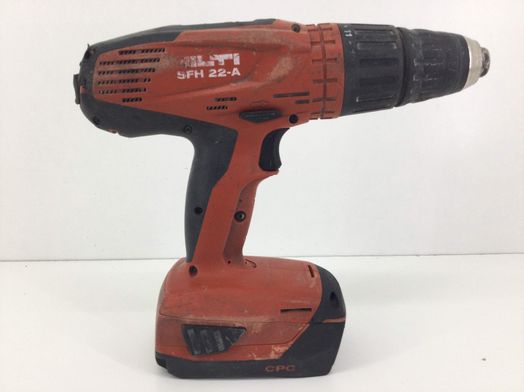 taladro a bateria hilti sfh22a