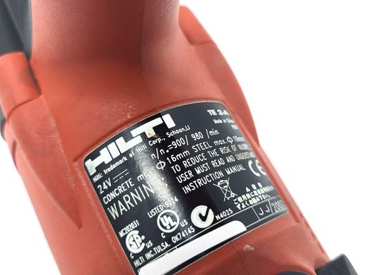 taladro a bateria hilti te 2-a22