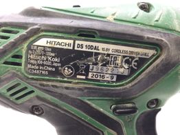 taladro a bateria hitachi ds10dal