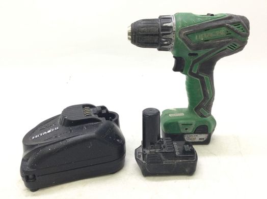 taladro a bateria hitachi ds10dal