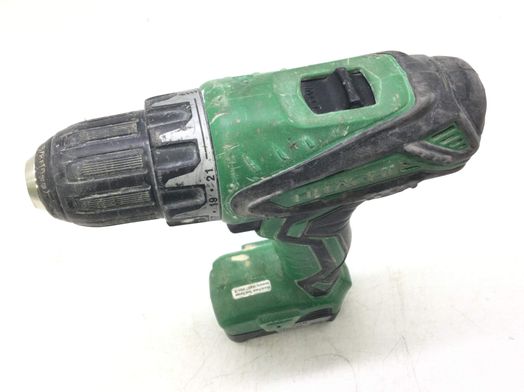 taladro a bateria hitachi ds10dal